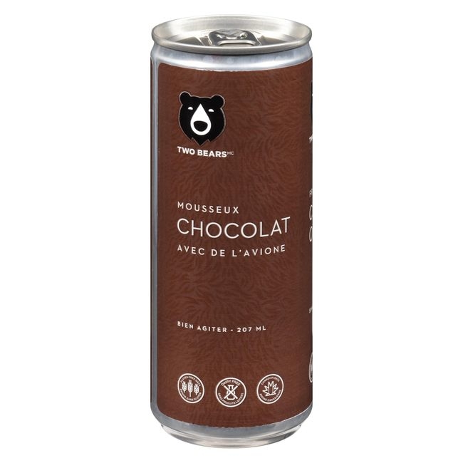 Frothed Chocolate Oat Milk