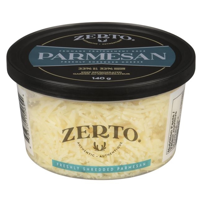 Shredded Parmesan Cheese Cup