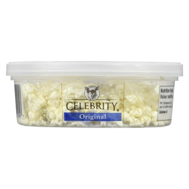 Plain Crumbled Goat Cheese