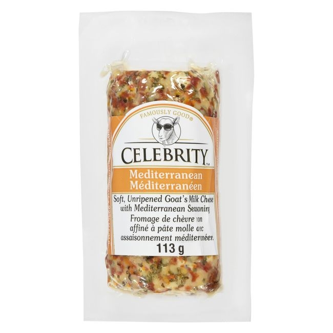Mediterranean Goat Cheese