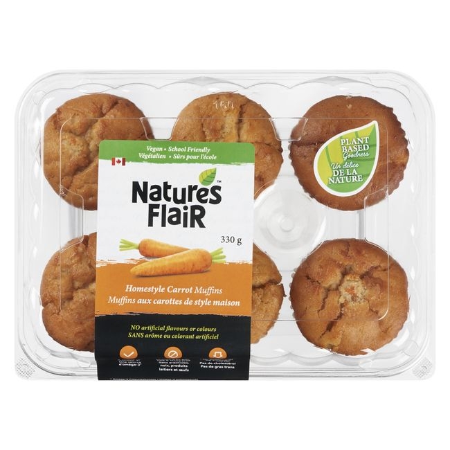 Home Style Carrot Muffins