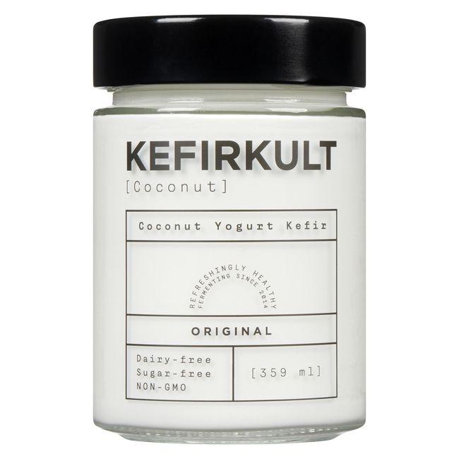 Original Probiotic Coconut Kefir Yogurt