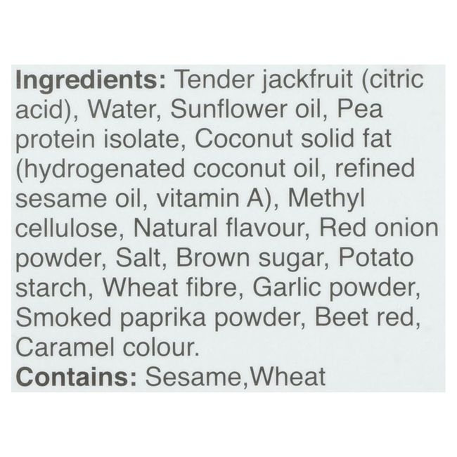 Jackfruit No Meatballs