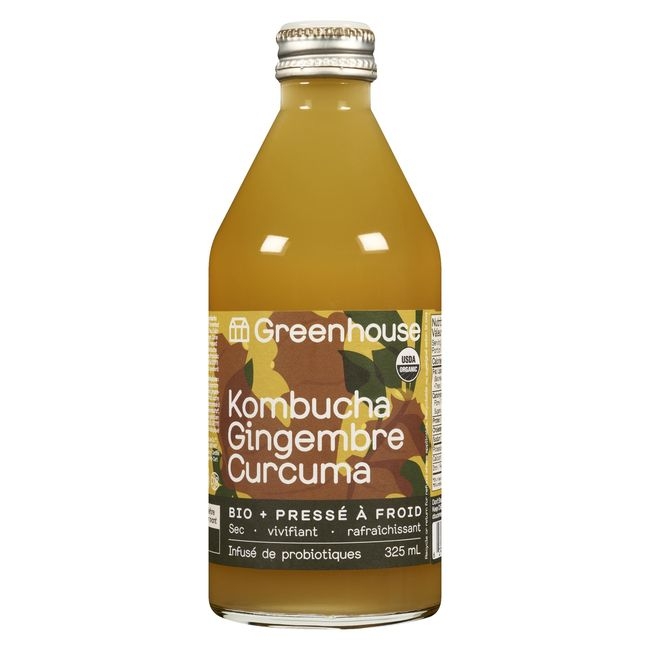 Ginger Turmeric Kombucha
