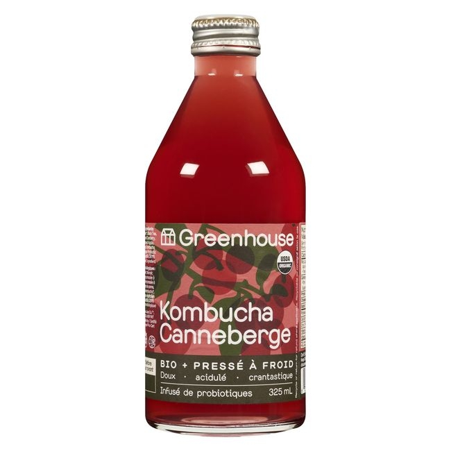 Cranberry Kombucha