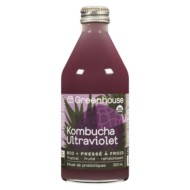 Ultraviolet Kombucha