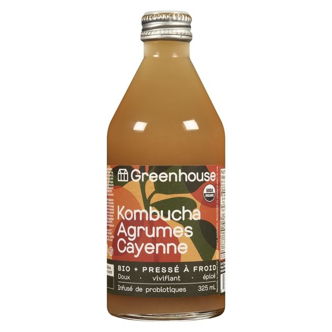 Citrus Cayenne Kombucha