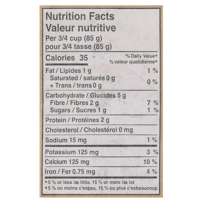 Organic Cut Green Beans