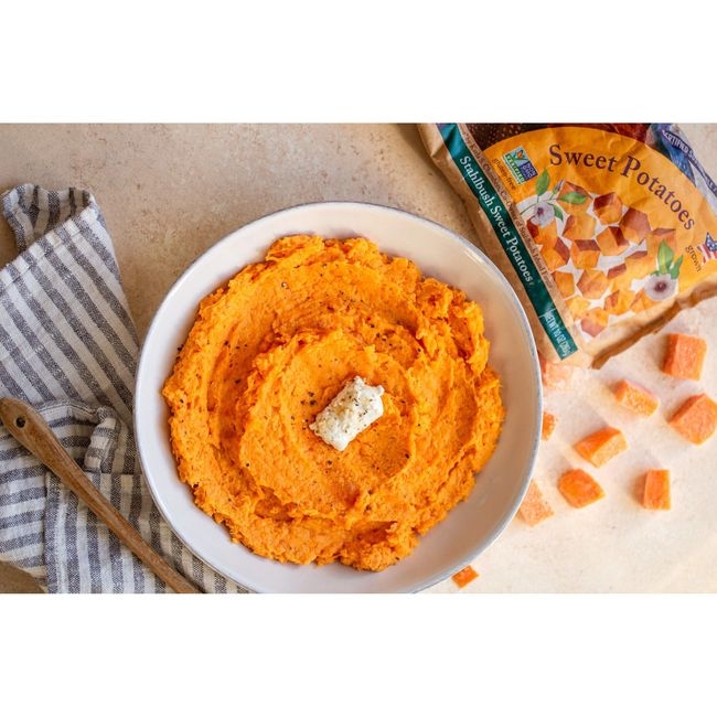 Organic Colorful Sweet Potatoes