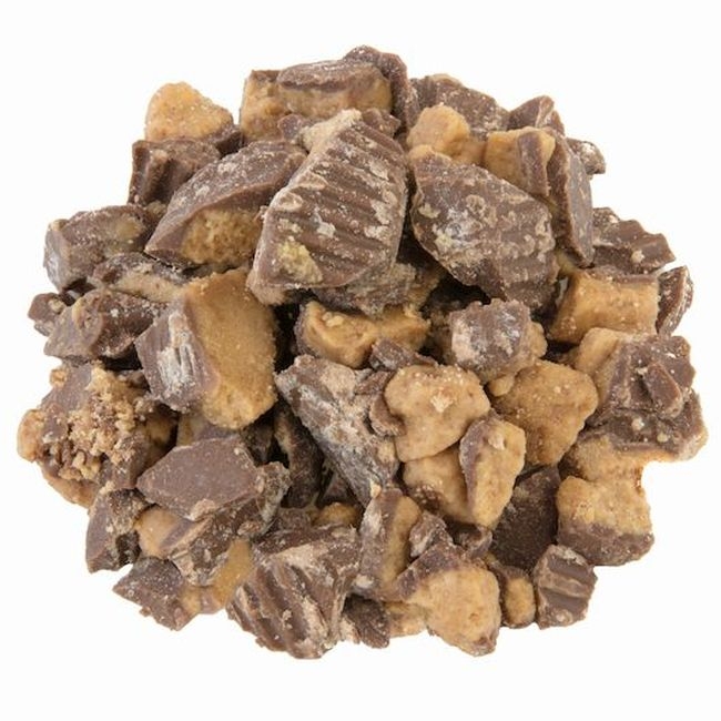 Peanut Butter Cup Chopped Topping