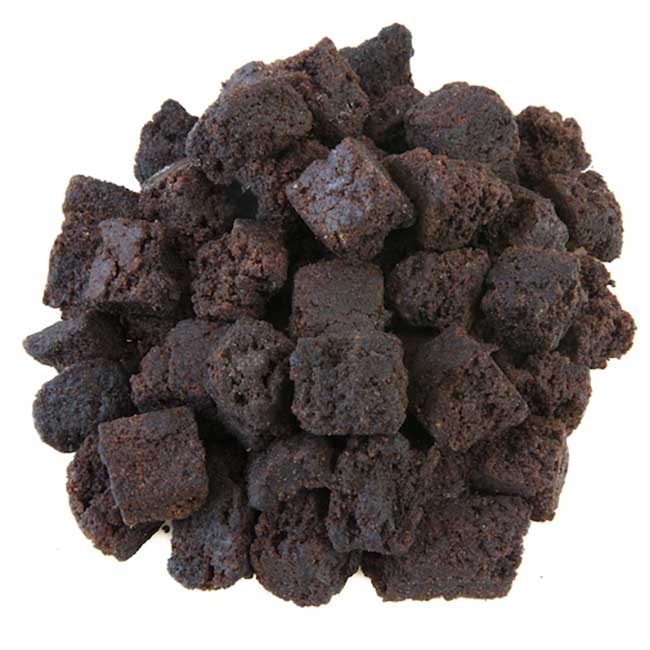 Fudge Brownie Bites Topping - Bulk