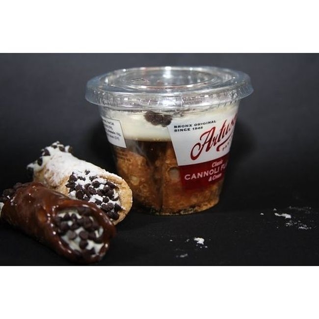 Large Chocolate Covered Cannoli Shell