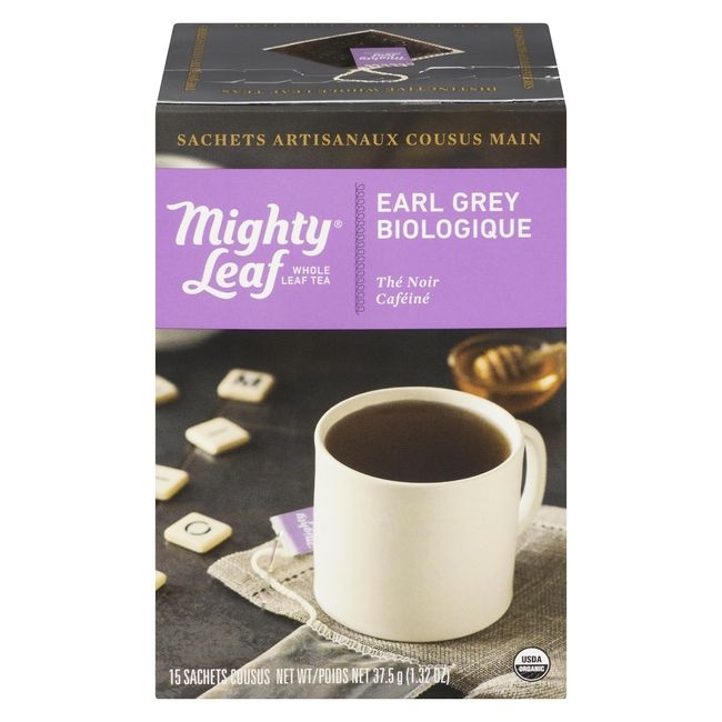 Organic Earl Grey Black Tea