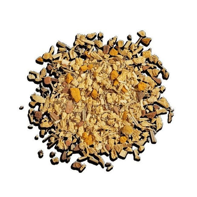 Organic Turmeric Ginger Green Tea