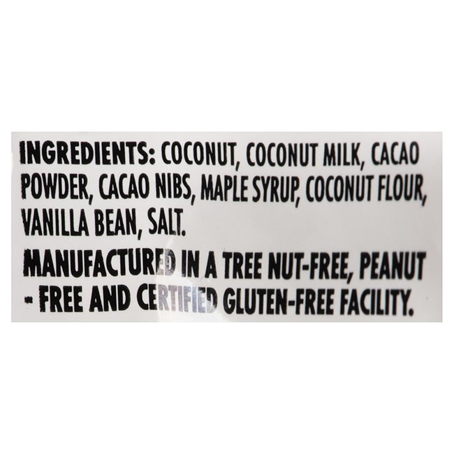 Dark Chocolatte Coconut Chips