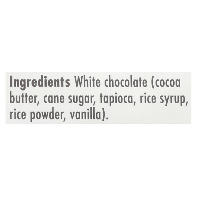 Vegan White Chocolate Chips