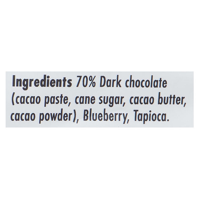 Blueberry Dark Chocolate SuPerfoods