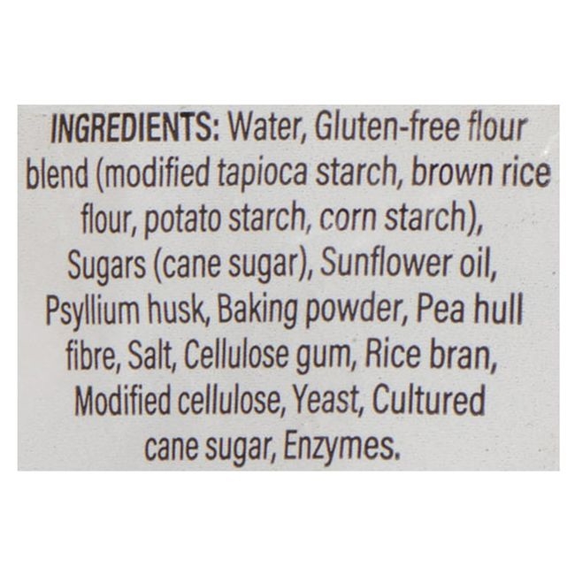 Gluten Free Plain Bagel