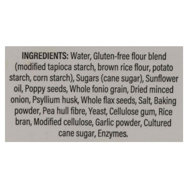 Gluten Free Everything Bagel