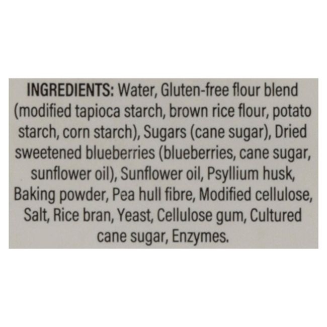 Gluten Free Blueberry Bagel