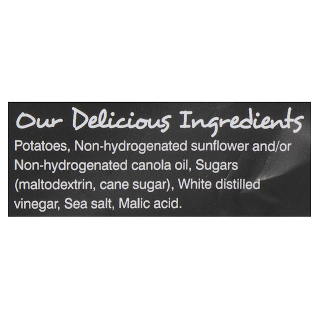 Rock Salt and Vinegar Chips