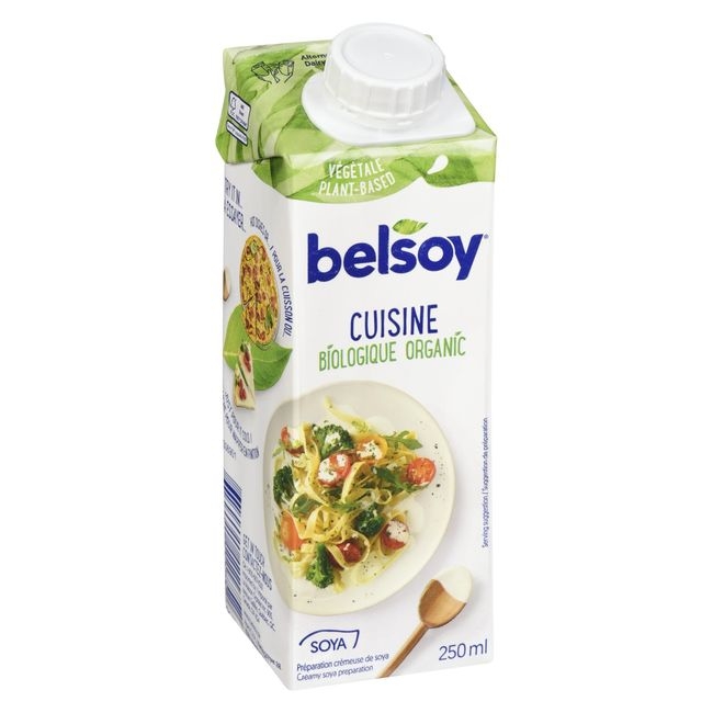 Organic Soya Cooking Cream