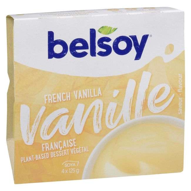 French Vanilla Soy Dessert