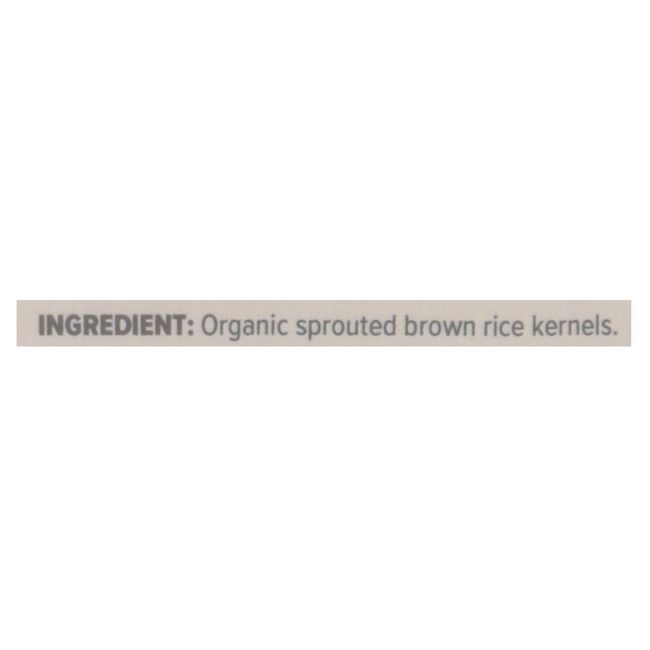 Sprouted Brown Rice Flour
