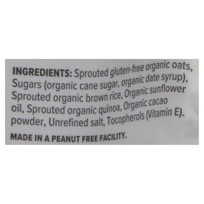 Sprouted Oat Quinoa Cacao Granola