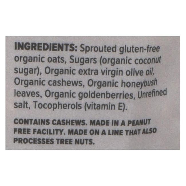 Goldenberry Honeybush Tea Infused Granola