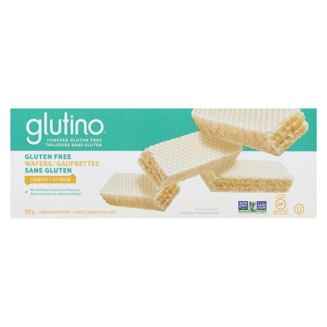 Lemon Wafer Cookies