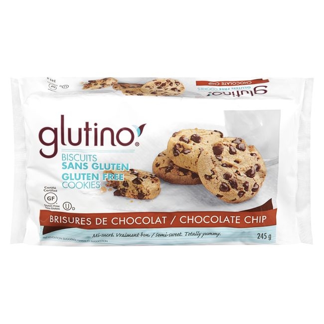 Gluten Free Chocolate Chip Cookies