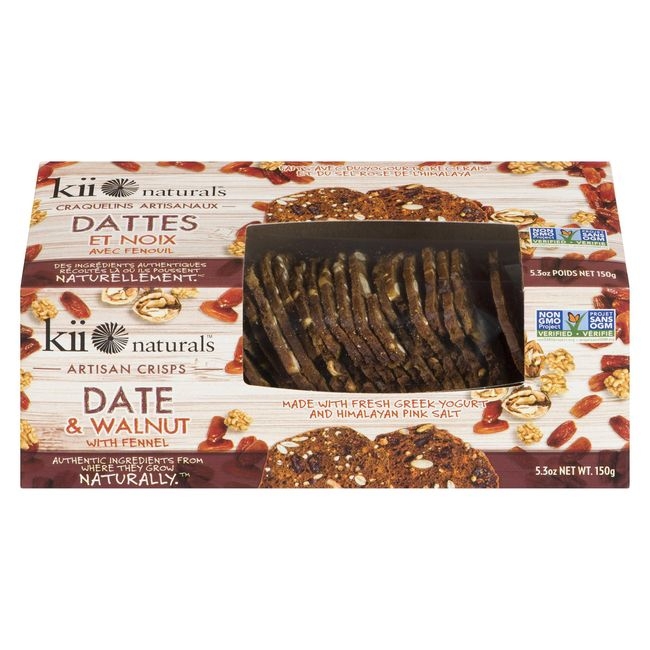 Date and Walnut Crisp