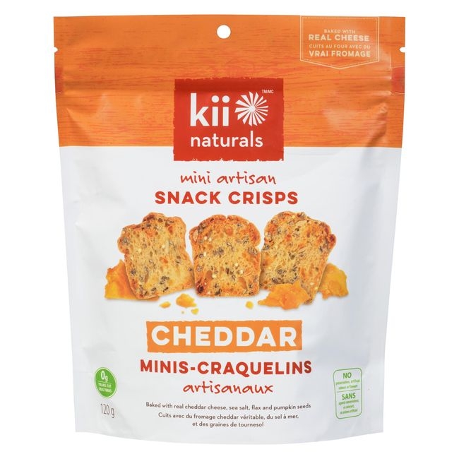 Cheddar Artisan Snack Crisps