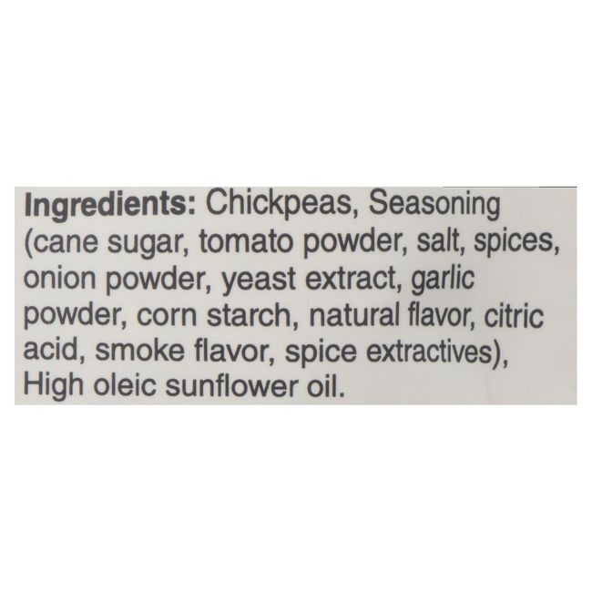 Barbecue Roasted Chickpeas