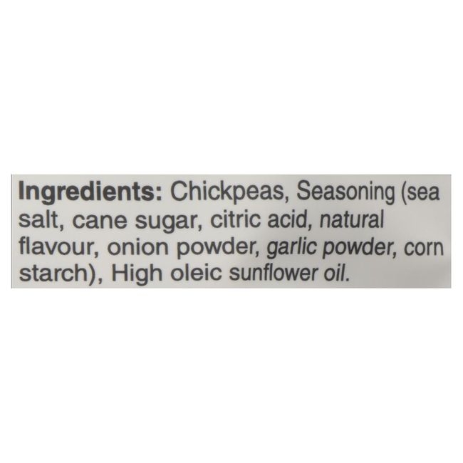 Foods Sea Salt and Lime Chickpeas