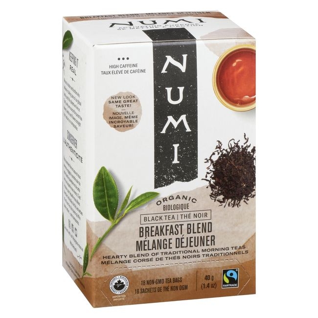 Organic Morning Rise Breakfast Blend Black Tea