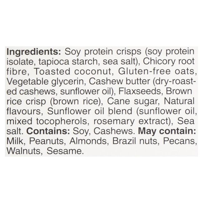 Lemon Coconut Snack Bar