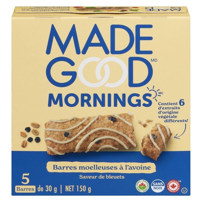 Blueberry Soft Baked Oat Bar