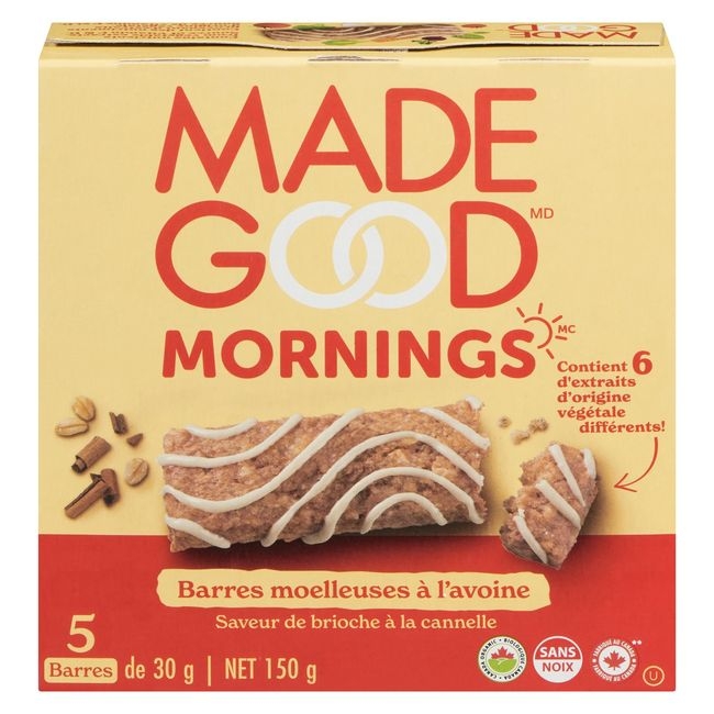 Cinnamon Soft Baked Oat Bar