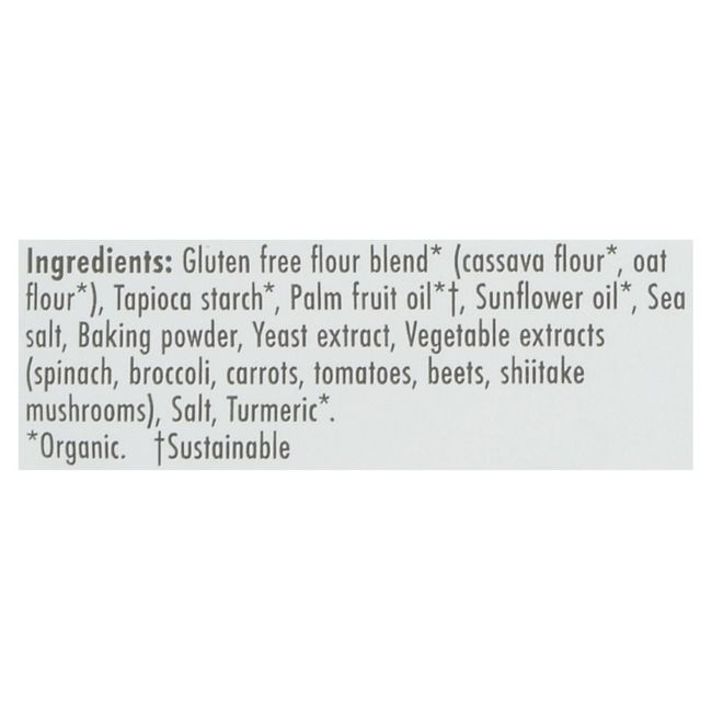Organic Sea Salt Star Puffed Cracker