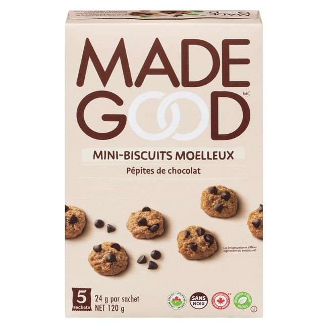 Chocolate Chip Soft Baked Mini Cookies