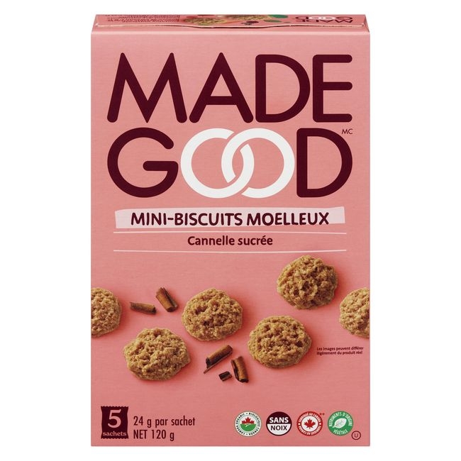 Organic Sweet Cinnamon Soft Baked Mini Cookies