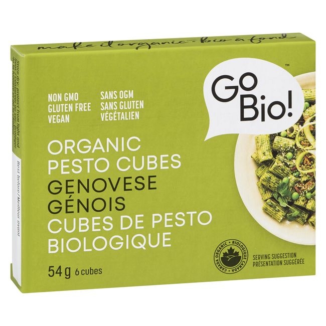 Organic Genovese Pesto Cubes