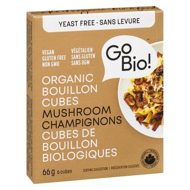 Organic Yeast Free Mushroom Bouillon Cubes
