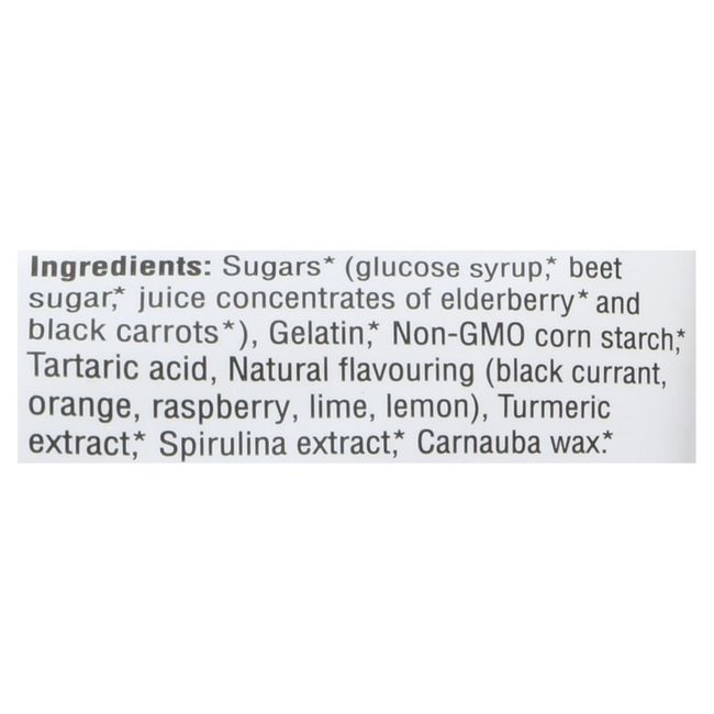 Organic Mixed Wine Gums