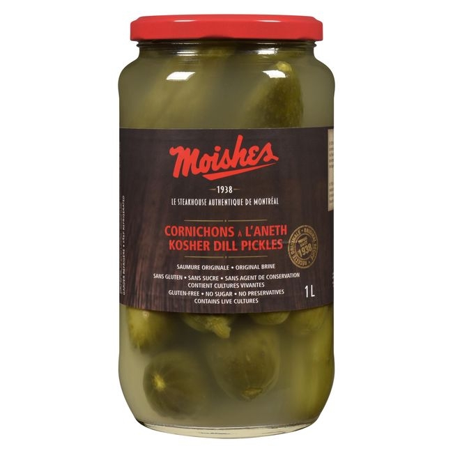 Kosher Dill Pickels