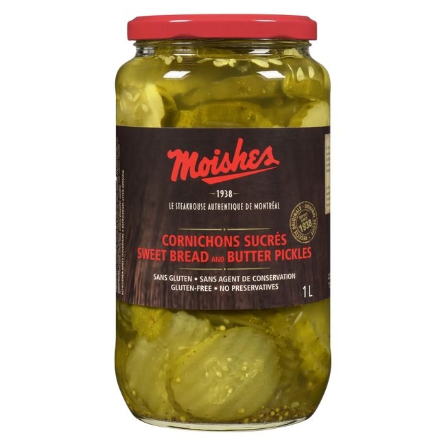 Sweet Bread and Butter Pickles