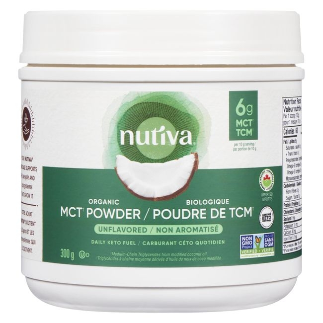 Organic Unflavoured MCT Powder