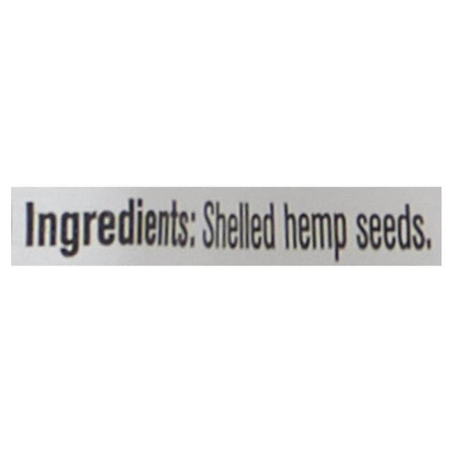 Hemp Hearts Shelled Hemp Seeds